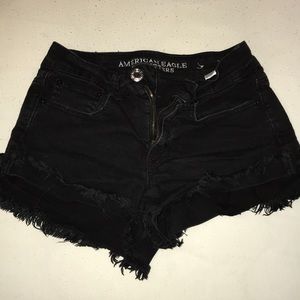 American Eagle Hi-Rise Festival Shorts